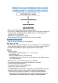 Notities Gastcollege 4 PGO: SURB en KBM