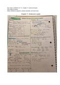 Gen Chem 2 CHEM112 & 113 : Chapter 11: solids and liquids 