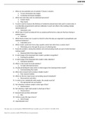 C207 OA Partial Test Questions & Answers (26) VERIFIED