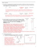 Answers for Exam 1 of Organic Chemistry