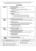 SGS 1 Civil Litigation LPC (Case Analysis and Pre-Action Considerations) Lecture, SGS and Solution Notes and Exam Structure (High Distinction)