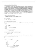 Class notes MSc chemistry  Electroanalytical Methods, ISBN: 9783662047576