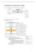 Samenvatting Hoofdstuk 5a: Execution Model