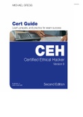 Ceh V9: Certified Ethical Hacker Version 9 Practice Tests