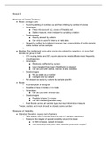 Psyc 3100 Module 8 Notes