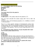 NUR 450 CCRN Review #1: Endocrine #2: Neuro #3: GI, Renal, Hematology #4: Cardiovascular #5: Cardiovascular cont. #6: ABG, Pulmonary COMPLETE 2021