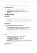 Marketing Management 354 A1 & A2 Notes