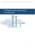 Verpleegkundig leiderschap 2: beleidsnotitie vrijheidsbeperkende maatregelen ouderenzorg