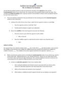 Milestone 2 Worksheet