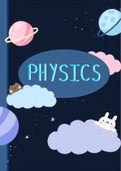 IGCSSE Physics notes