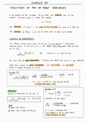 MT2503 Multivariate Calculus Chapter 03: Functions of Two or More Variables