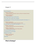 Strategic Management, Rothaermel - Downloadable Solutions Manual (Revised)