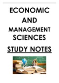 Study Notes