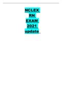 NCLEX RN EXAM 2021 update 