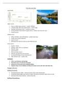 River Dee Case study for Rivers topic of Edexcel GCSE Geography