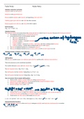 Summary Notes 3.1.7 - Oxidation, reduction and redox equations 