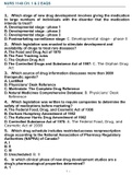 NURS 1140 CH. 1 & 2 EAQS COMPLETE SOLUTION GRADED A+