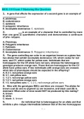 BIOL110 Exam 3 Mastering Bio Questions (answered)