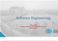 Class notes software engineering(CC2101) Introduction