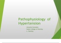 Pathophisiology Hypertension.LATEST