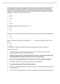 George mason University BUS 310 mid term exam part 1 &2