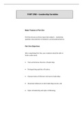 The Art Of Leadership, Manning - Downloadable Solutions Manual (Revised)