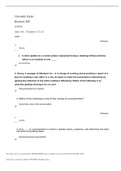 Busi-300 Study Guide(Quiz 4)Chamberlain college