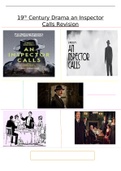 GCSE AQA: An inspector calls summary revision notes