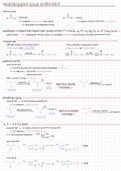 Aldehydes and ketones