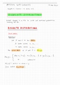 MT2504 Combinatorics and Probability: Chapter 5