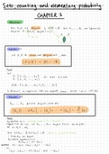 MT2504 Combinatorics and Probability Chapter 1