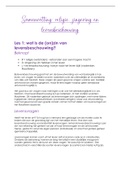 Samenvatting: RZL