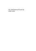 AZ-104 Renewal Exam Qs AND ANS.