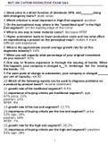 MGT 490 CAPSIM EXAM BUNDLE QUESTIONS AND CORRECT ANSWERS GRADED A+