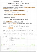 MT2508 Statistical Inference Chapter 3: Nonparametric Methods