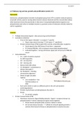 Lecture notes Cells and Immunity Pathway Regulation, Growth and Proliferation(BI2BC45) 