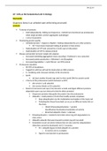 Lecture notes Cells and Immunity Cells as the Fundemental Unit in Biology (BI2BC45) 