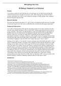 IB Biology SL Internal Exam Exemplar (high 7)/ How does time duration (0(control),3,5,7 and 10 days) of refrigeration affect the rate of spoilage of fresh and long-life cow (Bos taurus) milk differently, measured by pH using the pH meter?