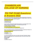 ATI RN COMMUNITY HEALTH PROCTORED EXAM BEST RATED A+ 100% CORRECT 