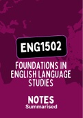 ENG1502 - EXAM PACK (2022)