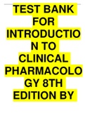 Chapter 5 & 6 Review Questions and Critical Thinking and Clinical Application Questions BEST RATED 100% CORRECT 