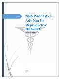 NR629 / NR 629 Women's Health Midterm exam (solved%)