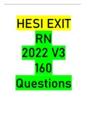 HESI EXIT real exam version 3 bundle