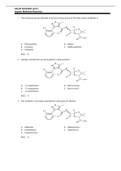 PACOP REVIEWER (2017) Organic Medicinal Chemistry Questions and A nswers