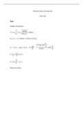 Periodic motion informal lab