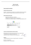 Samenvatting methoden in biomedisch onderzoek hoofdstuk 9: spectroscopie