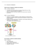 L13 - Introduction to Metabolism