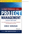 The Fast Forward MBA in Project Management