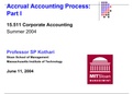  Research Lecture Accrual Accounting Process 1