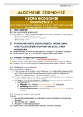 Samenvatting Algemene Economie - micro